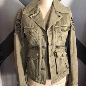 Military inspired jacket